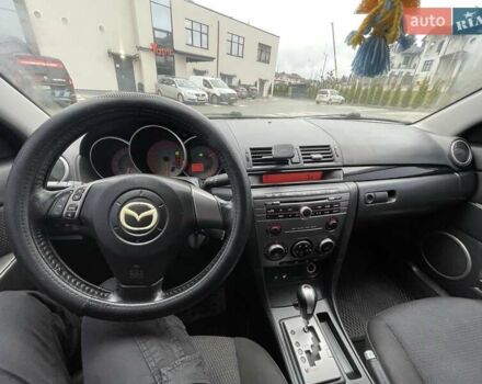 Синій Мазда 3, об'ємом двигуна 1.6 л та пробігом 276 тис. км за 3800 $, фото 7 на Automoto.ua
