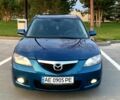 Синий Мазда 3, объемом двигателя 1.6 л и пробегом 285 тыс. км за 4750 $, фото 1 на Automoto.ua
