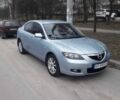 Синий Мазда 3, объемом двигателя 1.6 л и пробегом 260 тыс. км за 6100 $, фото 3 на Automoto.ua
