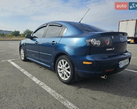 Синій Мазда 3, об'ємом двигуна 2 л та пробігом 301 тис. км за 5700 $, фото 4 на Automoto.ua