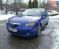Синий Мазда 3, объемом двигателя 1.6 л и пробегом 240 тыс. км за 4850 $, фото 2 на Automoto.ua