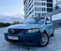 Синий Мазда 3, объемом двигателя 1.6 л и пробегом 123 тыс. км за 3450 $, фото 1 на Automoto.ua