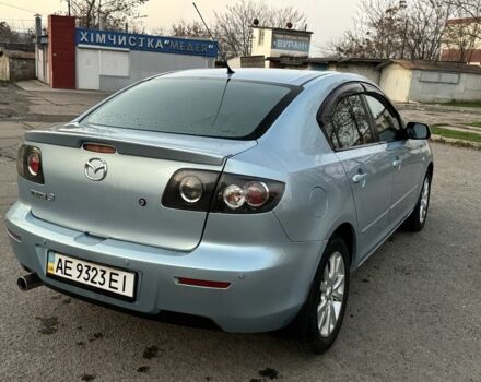 Синій Мазда 3, об'ємом двигуна 1.6 л та пробігом 144 тис. км за 4950 $, фото 3 на Automoto.ua