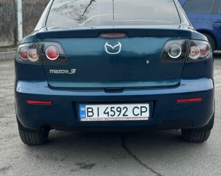 Синій Мазда 3, об'ємом двигуна 1.6 л та пробігом 222 тис. км за 6000 $, фото 11 на Automoto.ua