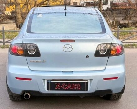 Синій Мазда 3, об'ємом двигуна 1.6 л та пробігом 163 тис. км за 6999 $, фото 7 на Automoto.ua