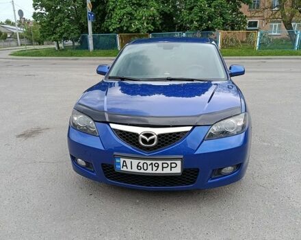 Синий Мазда 3, объемом двигателя 1.6 л и пробегом 290 тыс. км за 4800 $, фото 16 на Automoto.ua