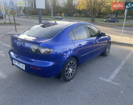 Синий Мазда 3, объемом двигателя 1.6 л и пробегом 197 тыс. км за 5500 $, фото 5 на Automoto.ua