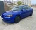 Синий Мазда 3, объемом двигателя 2 л и пробегом 211 тыс. км за 2200 $, фото 6 на Automoto.ua