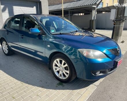 Синий Мазда 3, объемом двигателя 1.6 л и пробегом 190 тыс. км за 5650 $, фото 1 на Automoto.ua