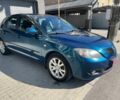 Синий Мазда 3, объемом двигателя 1.6 л и пробегом 190 тыс. км за 5650 $, фото 1 на Automoto.ua
