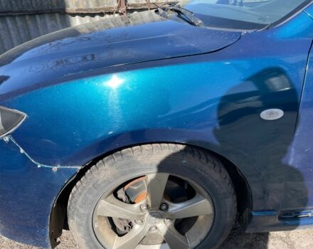 Синій Мазда 3, об'ємом двигуна 1.6 л та пробігом 510 тис. км за 2900 $, фото 1 на Automoto.ua