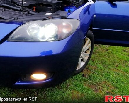 Синий Мазда 3, объемом двигателя 1.6 л и пробегом 197 тыс. км за 4980 $, фото 10 на Automoto.ua