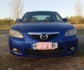 Синий Мазда 3, объемом двигателя 1.6 л и пробегом 245 тыс. км за 4600 $, фото 1 на Automoto.ua