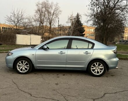 Синій Мазда 3, об'ємом двигуна 1.6 л та пробігом 144 тис. км за 4950 $, фото 7 на Automoto.ua