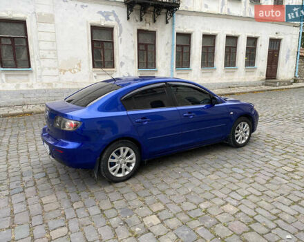 Синий Мазда 3, объемом двигателя 1.6 л и пробегом 214 тыс. км за 5200 $, фото 6 на Automoto.ua