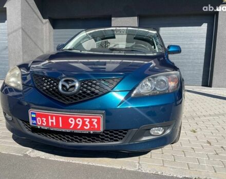 Синий Мазда 3, объемом двигателя 1.6 л и пробегом 190 тыс. км за 5650 $, фото 8 на Automoto.ua