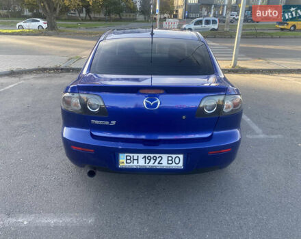 Синий Мазда 3, объемом двигателя 1.6 л и пробегом 197 тыс. км за 5500 $, фото 4 на Automoto.ua