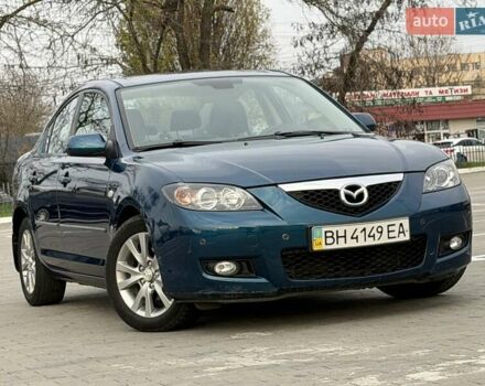 Синий Мазда 3, объемом двигателя 1.6 л и пробегом 150 тыс. км за 7200 $, фото 4 на Automoto.ua
