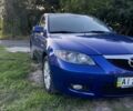 Синий Мазда 3, объемом двигателя 1.6 л и пробегом 203 тыс. км за 5500 $, фото 1 на Automoto.ua