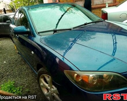 Синий Мазда 3, объемом двигателя 2 л и пробегом 258 тыс. км за 4500 $, фото 5 на Automoto.ua