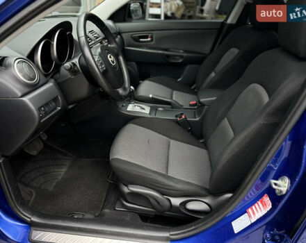 Синій Мазда 3, об'ємом двигуна 1.6 л та пробігом 175 тис. км за 5300 $, фото 6 на Automoto.ua