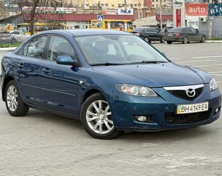 Синий Мазда 3, объемом двигателя 1.6 л и пробегом 150 тыс. км за 7200 $, фото 6 на Automoto.ua