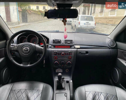 Синий Мазда 3, объемом двигателя 1.6 л и пробегом 214 тыс. км за 5200 $, фото 21 на Automoto.ua