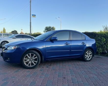 Синий Мазда 3, объемом двигателя 1.6 л и пробегом 260 тыс. км за 4400 $, фото 2 на Automoto.ua