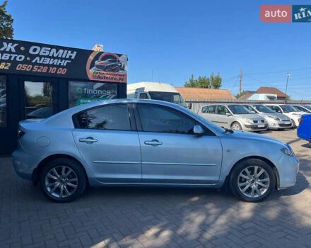 Синий Мазда 3, объемом двигателя 1.6 л и пробегом 192 тыс. км за 6200 $, фото 7 на Automoto.ua