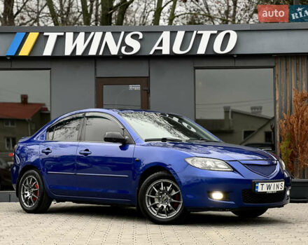 Синій Мазда 3, об'ємом двигуна 1.6 л та пробігом 175 тис. км за 5300 $, фото 16 на Automoto.ua
