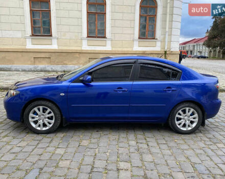 Синий Мазда 3, объемом двигателя 1.6 л и пробегом 214 тыс. км за 5200 $, фото 9 на Automoto.ua