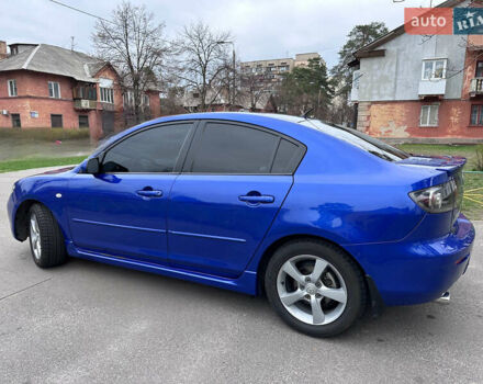 Синій Мазда 3, об'ємом двигуна 1.6 л та пробігом 244 тис. км за 6000 $, фото 4 на Automoto.ua