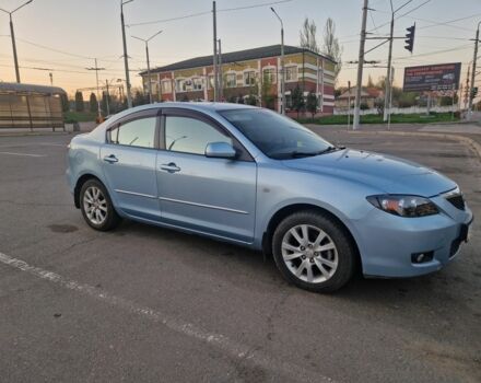Синий Мазда 3, объемом двигателя 1.6 л и пробегом 158 тыс. км за 5000 $, фото 3 на Automoto.ua