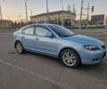 Синий Мазда 3, объемом двигателя 1.6 л и пробегом 158 тыс. км за 5000 $, фото 3 на Automoto.ua