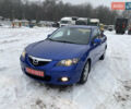 Синий Мазда 3, объемом двигателя 1.6 л и пробегом 204 тыс. км за 5199 $, фото 1 на Automoto.ua
