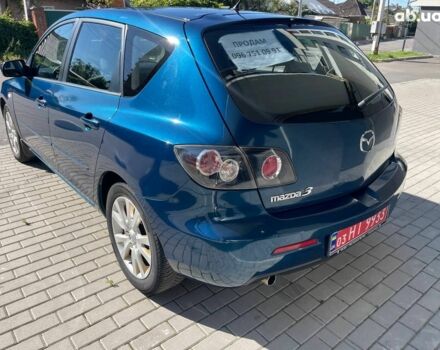 Синий Мазда 3, объемом двигателя 1.6 л и пробегом 190 тыс. км за 5650 $, фото 10 на Automoto.ua