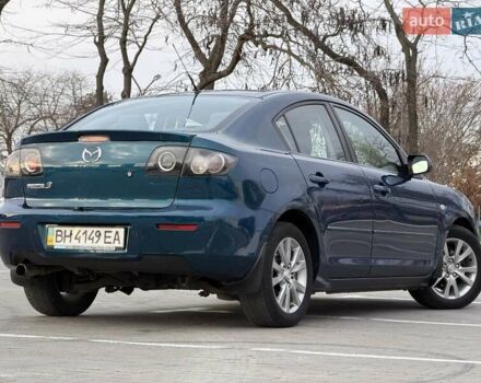 Синий Мазда 3, объемом двигателя 1.6 л и пробегом 150 тыс. км за 7200 $, фото 14 на Automoto.ua