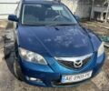 Синий Мазда 3, объемом двигателя 1.6 л и пробегом 286 тыс. км за 4000 $, фото 1 на Automoto.ua