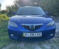 Синий Мазда 3, объемом двигателя 1.6 л и пробегом 203 тыс. км за 5500 $, фото 1 на Automoto.ua