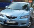 Синий Мазда 3, объемом двигателя 1.6 л и пробегом 78 тыс. км за 8000 $, фото 1 на Automoto.ua