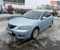 Синій Мазда 3, об'ємом двигуна 1.6 л та пробігом 219 тис. км за 5700 $, фото 1 на Automoto.ua