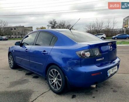 Синій Мазда 3, об'ємом двигуна 1.6 л та пробігом 197 тис. км за 5950 $, фото 5 на Automoto.ua