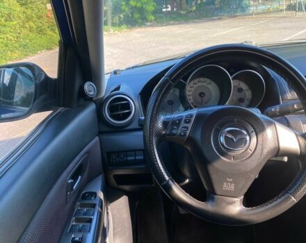 Синий Мазда 3, объемом двигателя 1.6 л и пробегом 237 тыс. км за 5500 $, фото 18 на Automoto.ua