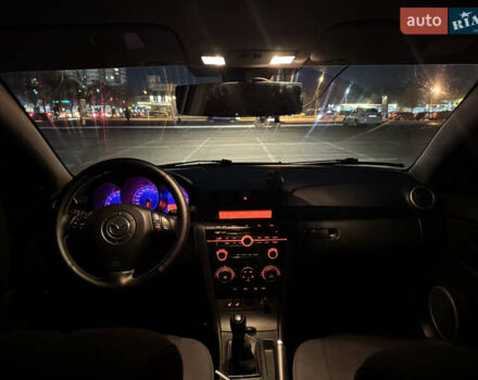 Синий Мазда 3, объемом двигателя 1.6 л и пробегом 154 тыс. км за 5500 $, фото 23 на Automoto.ua