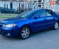 Синий Мазда 3, объемом двигателя 1.6 л и пробегом 287 тыс. км за 4850 $, фото 1 на Automoto.ua