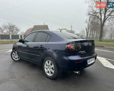 Синий Мазда 3, объемом двигателя 2 л и пробегом 192 тыс. км за 5999 $, фото 6 на Automoto.ua