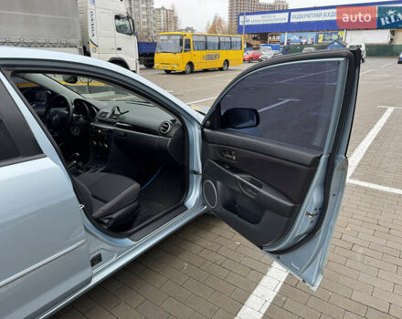 Синий Мазда 3, объемом двигателя 1.6 л и пробегом 154 тыс. км за 5500 $, фото 11 на Automoto.ua