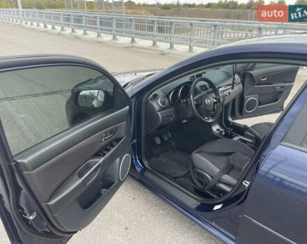 Синий Мазда 3, объемом двигателя 1.6 л и пробегом 187 тыс. км за 6100 $, фото 6 на Automoto.ua