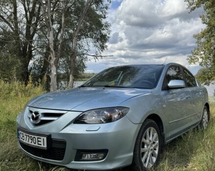 Синий Мазда 3, объемом двигателя 1.6 л и пробегом 197 тыс. км за 5700 $, фото 1 на Automoto.ua