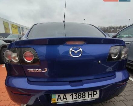 Синий Мазда 3, объемом двигателя 1.6 л и пробегом 234 тыс. км за 5300 $, фото 11 на Automoto.ua